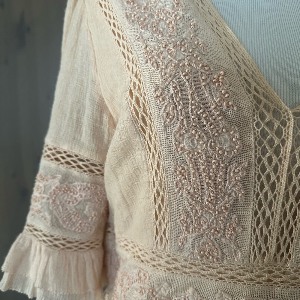 LOVE SAM summer dress. Size M - Picture 3 of 4
